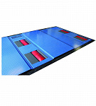 Монороликовый мощностной колесный стенд MAHA MSR 500