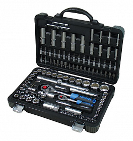 На сайте Трейдимпорт можно недорого купить Набор инструментов 108 предметов 1/4"&1/2" (12гр) (4-32мм) Forsage F-41082-9. 