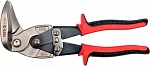 Ножницы по металлу левые на 90° 30х225мм (CrMo, HRC60-62) 