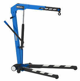 На сайте Трейдимпорт можно недорого купить Кран складной г/п 2000 кг. однотактный MEGA CRV20. 