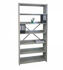 На сайте Трейдимпорт можно недорого купить Стеллаж архивный 2000х800х600 WELLMET СТАР-286. 