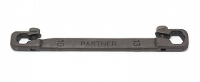На сайте Трейдимпорт можно недорого купить Ключ для тормозных трубок с зажимом 10х12мм Partner PA-7511012C. 