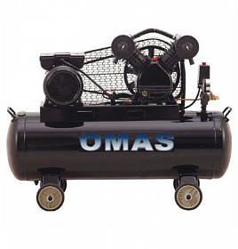 На сайте Трейдимпорт можно недорого купить Поршневой компрессор с ременным приводом OMAS AirMax 850/500. 