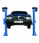 Двухстоечный электромеханический подъёмник ПР-3