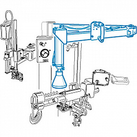 На сайте Трейдимпорт можно недорого купить Отжиматель борта пневматический для Trommelberg 1890. 