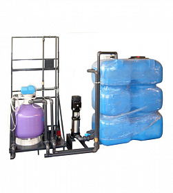 На сайте Трейдимпорт можно недорого купить Установка очистки и рециркуляции воды СОРВ-5/1500-А-АП. 