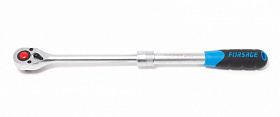 На сайте Трейдимпорт можно недорого купить Трещотка с резиновой ручкой телескопическая (72зуб.) 1/2" Forsage F-807234. 