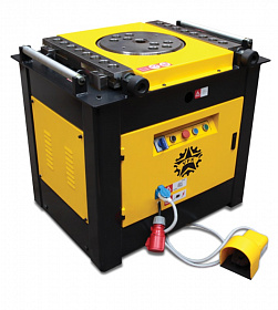 На сайте Трейдимпорт можно недорого купить Станок для гибки арматуры Г-55 VPK СГ165550. 