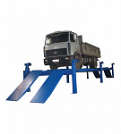 Электромеханический четырехстоечный подъемник ПЛ-20-01 по ТЗ