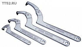 На сайте Трейдимпорт можно недорого купить Ключ серповидный со штифтом 1-1/4" ~ 3" AWT-HK022. 