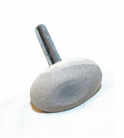 На сайте Трейдимпорт можно недорого купить Абразив-камень диск (грибок) 40х9 мм АПИ PSS03-40-9. 