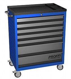 На сайте Трейдимпорт можно недорого купить Тележка инструментальная PROFFI 950.7 RAL. 