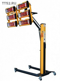 На сайте Трейдимпорт можно недорого купить Мобильная инфракрасная коротковолновая сушильная установка ATIS IR6. 