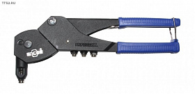 На сайте Трейдимпорт можно недорого купить Заклепочник с поворотной головкой 360 2,4-4,8мм NCG ART-0003. 