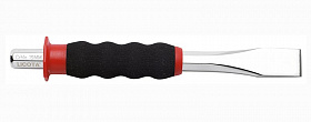На сайте Трейдимпорт можно недорого купить Зубило 12х160мм с гофрированной ручкой. 
