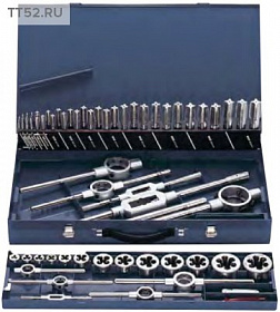 На сайте Трейдимпорт можно недорого купить Метчики пи плашки набор STM55 M3-24 HSSG. 