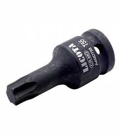 На сайте Трейдимпорт можно недорого купить Головка torx ударная 1/2" T45 Licota A4MDT45. 