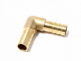 На сайте Трейдимпорт можно недорого купить Соединитель угловой "елочка" + "елочка" 10x10мм Forsage F-MLH10. 