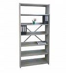 Стеллаж архивный 2500х800х400 WELLMET СТАР-2584