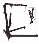 Низкопрофильный гидравлический гаражный кран WDK-83201