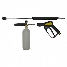 На сайте Трейдимпорт можно недорого купить Пенокомплект 76001 KW, копье 600 мм, нержавейка. 