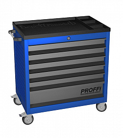 На сайте Трейдимпорт можно недорого купить Тележка инструментальная PROFFI 795.6 RAL. 