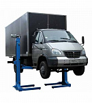 Электромеханический передвижной подъёмник ПП-5