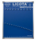 Демонстрационный стенд для ключей Licota-rack1