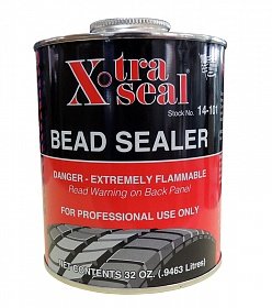 На сайте Трейдимпорт можно недорого купить Уплотнитель бортов (капельный герметик) 1л. "BEAD SEALER"  США X-tra Seal 14-101. 