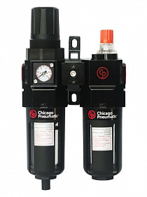 На сайте Трейдимпорт можно недорого купить Блок подготовки воздуха FRL 3\8 Chicago Pneumatic. 