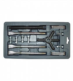 На сайте Трейдимпорт можно недорого купить Съемник 3 захвата, 5т, 6" СТАНКОИМПОРТ, KA-1858. 