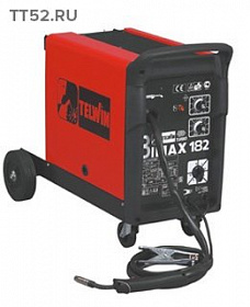 На сайте Трейдимпорт можно недорого купить Сварочный полуавтомат Telwin BIMAX 182 TURBO. 