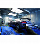 Монороликовый мощностной полноприводный колесный стенд MAHA MSR 830