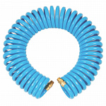 Шланг спиральный 10м быстросъем 8х12мм Sivik PU0812-10