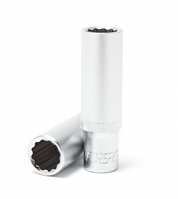 На сайте Трейдимпорт можно недорого купить Головка глубокая 12мм 1/4" 12гр. Forsage F-5295012. 