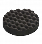 Материал полировальный, губка финишная с вафельной поверхностью, 5шт 493888