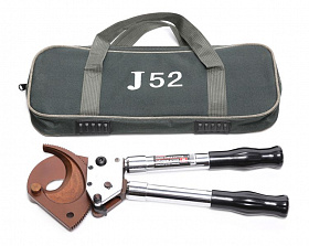 На сайте Трейдимпорт можно недорого купить Кабелерез ручной с телескопическими ручками(медь/аллюминий/армированный кабель 500мм2 )в сумке Forsa. 