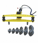 Трубогиб гидравлический электрический HHW-3D TOR 118762