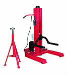 Передвижной автомобильный подъёмник ПП-1 