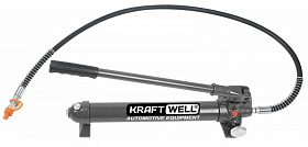 На сайте Трейдимпорт можно недорого купить Насос гидравлический ручной 30 т KraftWell KRWHP30. 