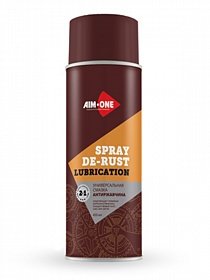 На сайте Трейдимпорт можно недорого купить Универсальная смазка антиржавчина. 2 в 1 Spray De Rust Lubrication 450 мл.. 