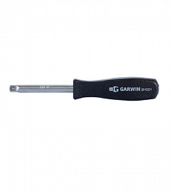 На сайте Трейдимпорт можно недорого купить Вороток отвертка с пластиковой ручкой 1/4" GARWIN SH001. 