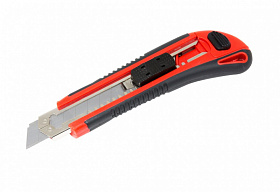 На сайте Трейдимпорт можно недорого купить Нож универсальный с запасными лезвиями 3шт 18мм, в блистере Forsage F-5055P4. 