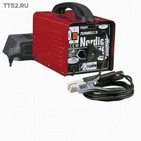 На сайте Трейдимпорт можно недорого купить Сварочный аппарат NORDIKA 4.161 TURBO 814103. 