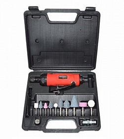 На сайте Трейдимпорт можно недорого купить Пневматическая прямая зачистная машинка с набором шарошек WDK-741K. 