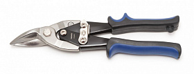 На сайте Трейдимпорт можно недорого купить Ножницы по металлу левй рез "Profi"  10" - 255мм (толщина металла: 0.1-1.2мм), в блистере Forsage F-. 