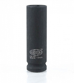 На сайте Трейдимпорт можно недорого купить Головка торцевая ударная глубокая тонкостенная 1/2" 6гр. 19 мм Licota AK4019L . 