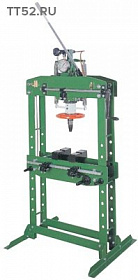 На сайте Трейдимпорт можно недорого купить Гидравлический пресс 15т, промышленный ATS-4119. 