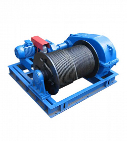 На сайте Трейдимпорт можно недорого купить Лебедка электрическая ТЛ-8А канат 300м 001-5670. 