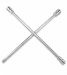 Ключ баллонный крестовой TOPTUL AEAL2401